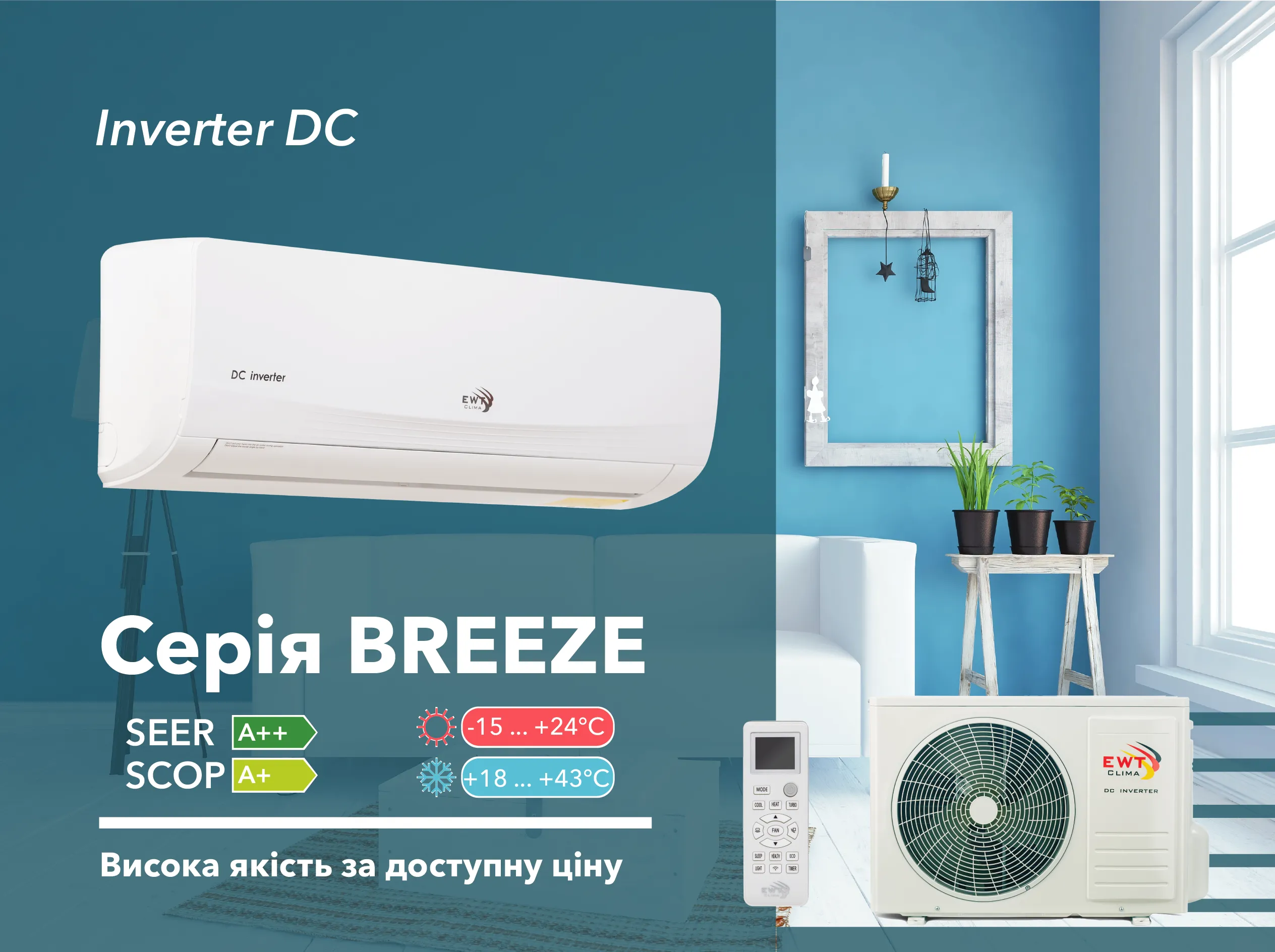 Серія Breeze